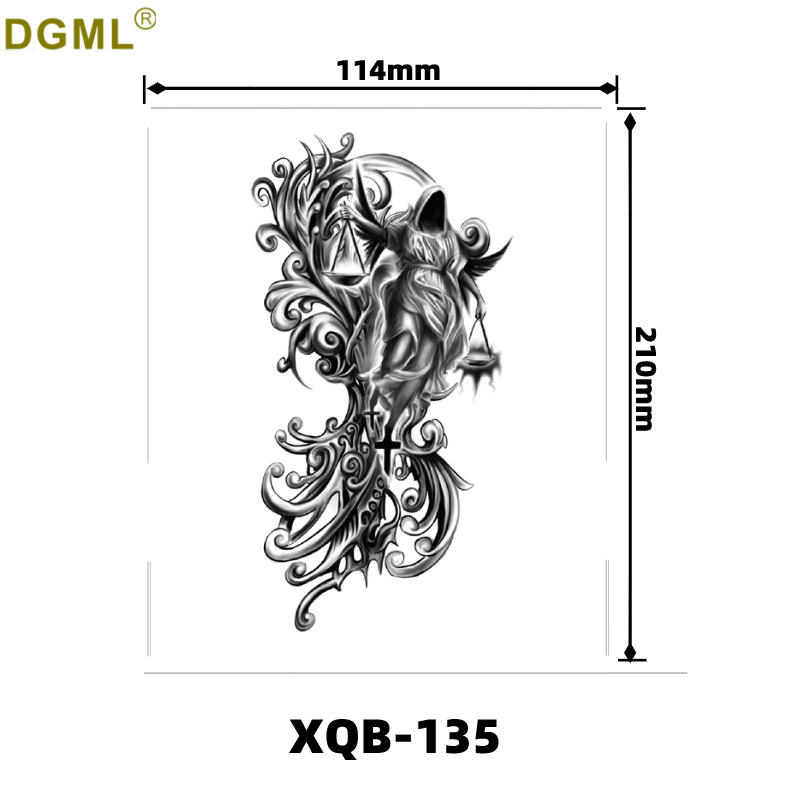 Pegatinas de tatuaje dibujos animados flor brazo pegatinas medio brazo completo oso ciervo divertido transfronterizo color creativo tatuaje pegatinas al por mayor