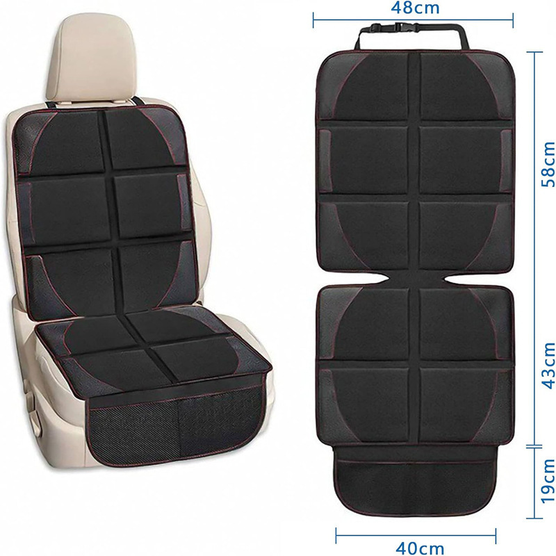 Cross-Border Supply of Car Interior Seat Protection Cushions, Anti-Slip and Wear-Resistant Pads, Portable Car Anti-Wear Seat Cushions