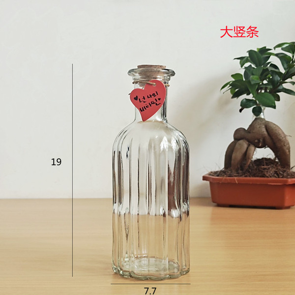 glass starry sky