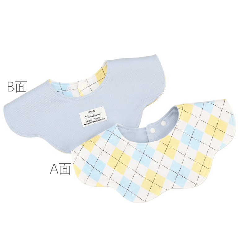Babero de Algodón para Bebé Absorbente de 100% Algodón para Bebés image 11
