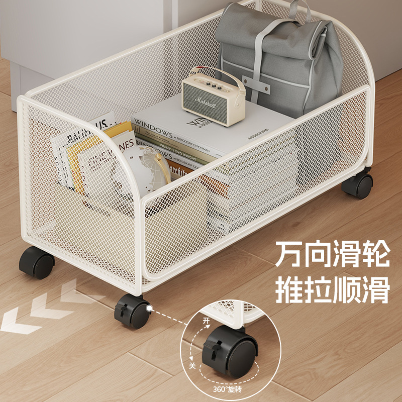 书包置物架可移动放书本神器桌下初中生包包收纳架桌面多功能书架|undefined