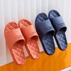 New EVA Slippers Wholesale Summer Women's Home Slippers Non-slip Lightweight Indoor Bathroom Couple Anti-smell