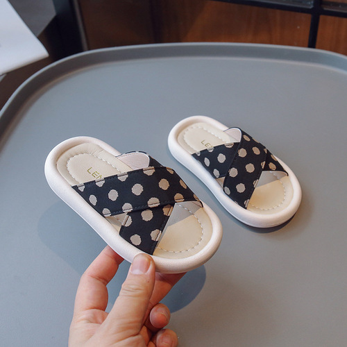 2024 new summer style slippers for boys and girls, fashionable casual shoes, beach sandals and children's shoes wholesale dropshipping