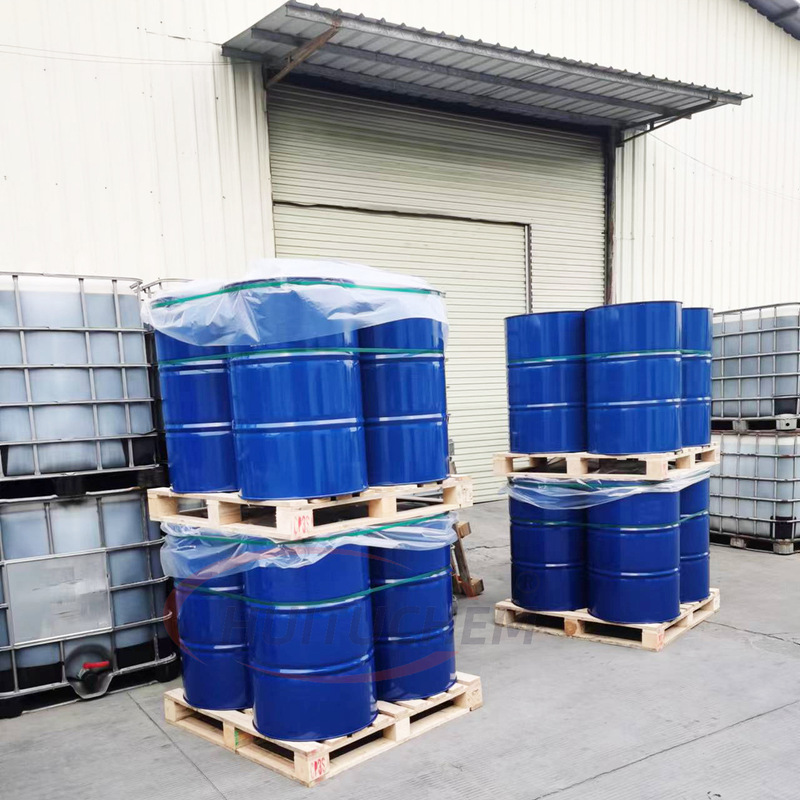 Polycarbon Diimide Crosslinker Ht-120 Water-Based Environmentally Friendly Low-Odor Boil-Resistant Paint and Ink Curing Agent