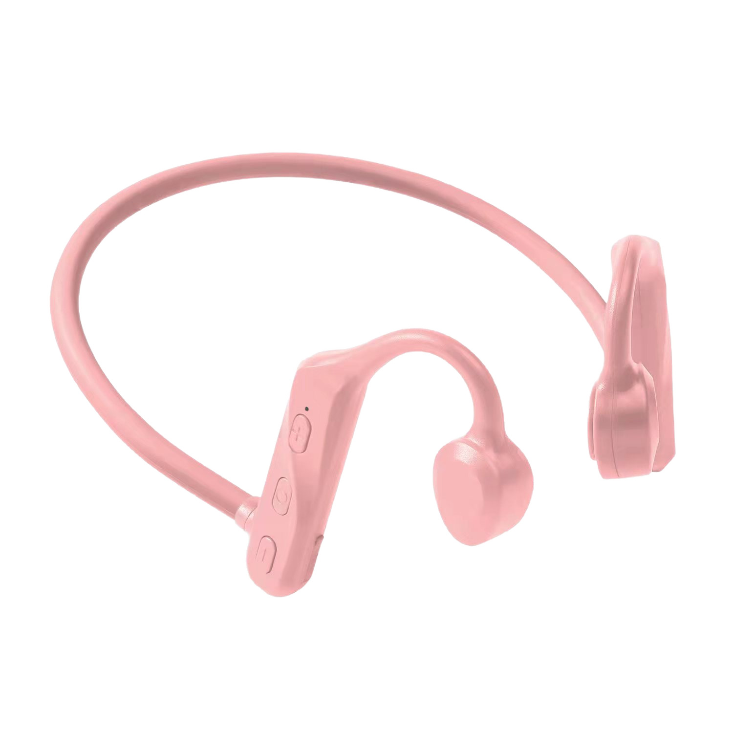 Nueva conducción ósea/conducción de sonido auriculares Bluetooth 5,0 a prueba de sudor auriculares montados en la parte posterior del oído K69 Auriculares deportivos inalámbricos