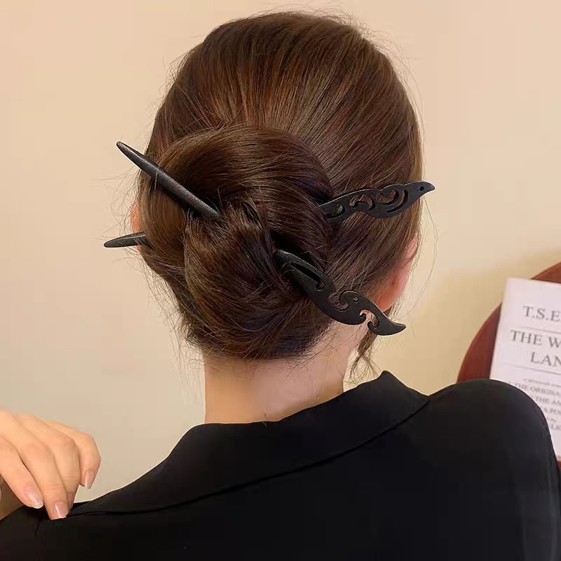 Puesto callejero Hanfu tocado de metal horquilla de pelo nuevo estilo chino femenino estilo antiguo paso a paso accesorios para el cabello borla horquilla al por mayor