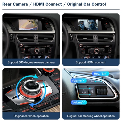 Decoder Mode, Simsiz CarPlay və Android Auto