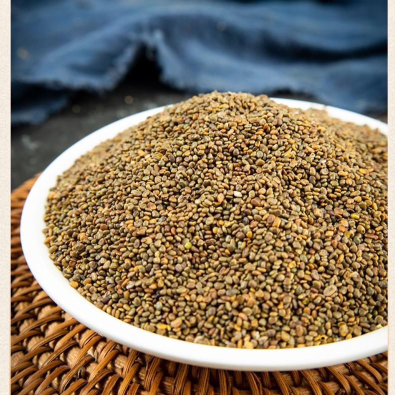 Sha Yuan Zi 500g Dried Flatstem Milkvetch Seeds Traditional Chinese Herbal Tea Ingredient in use