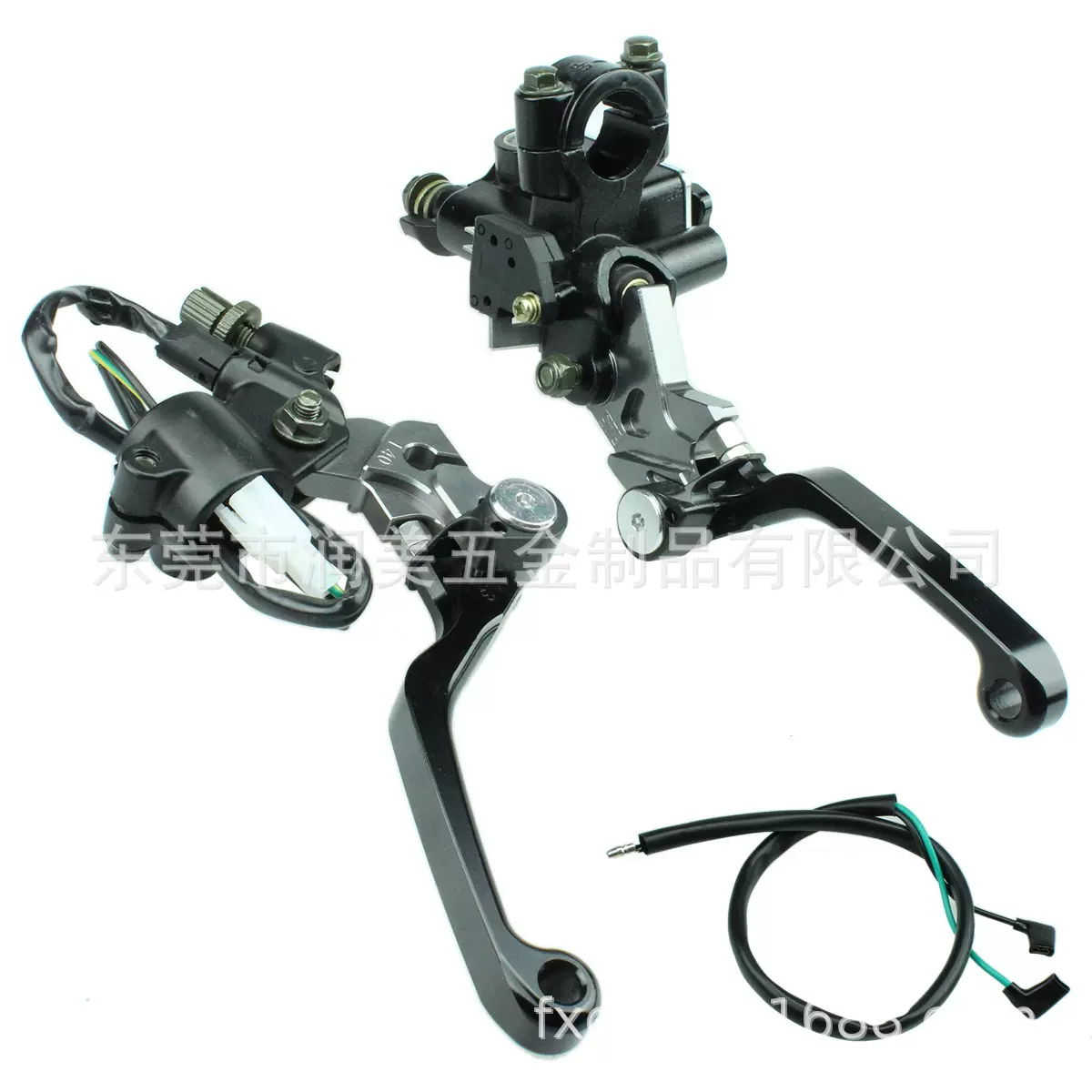 通用摩托车配件 改装CNC碟刹车上泵离合7/8” 22mm可调液压牛角