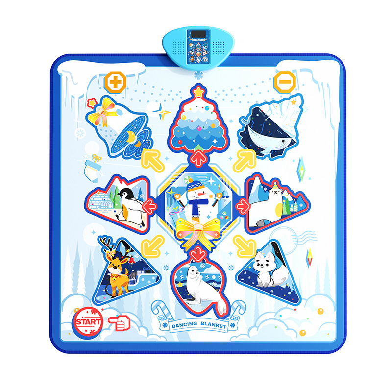 Transfronterizos niños bluetooth música danza manta deportes caseros juegos caseros máquina de baile para niños juguetes image 5