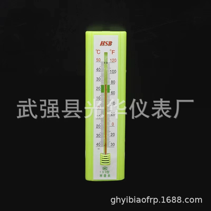 Тип 199, домашние зимние и летние часы, настенный тепличный метр, комнатный термометр, демонстрационный термометр для теплиц