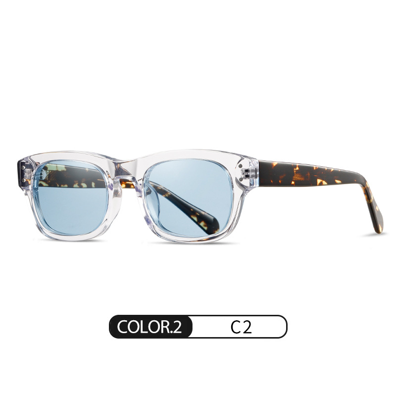 Nuevas gafas de sol polarizadas S32123 Gafas de sol de hoja europeas y americanas retro de moda Gafas de sol de protección UV para exteriores