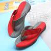 Summer beach slippers, non-slip breathable wear-resistant flip flops, 2023, wholesale