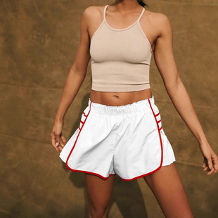 Summer Seamless Yoga Wear Camisole Slim Solid Color Sexy Sports Running Fitness Wear Spring Style Inner Wear