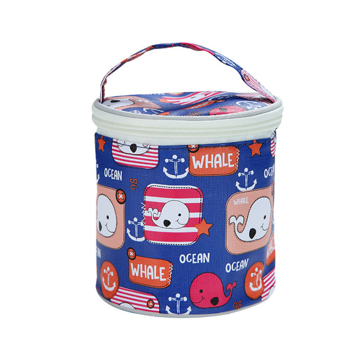 INS Internet celebrity soup cup insulation bag thickened aluminum foil Oxford cloth insulation bag portable water cup handbag insulation bag