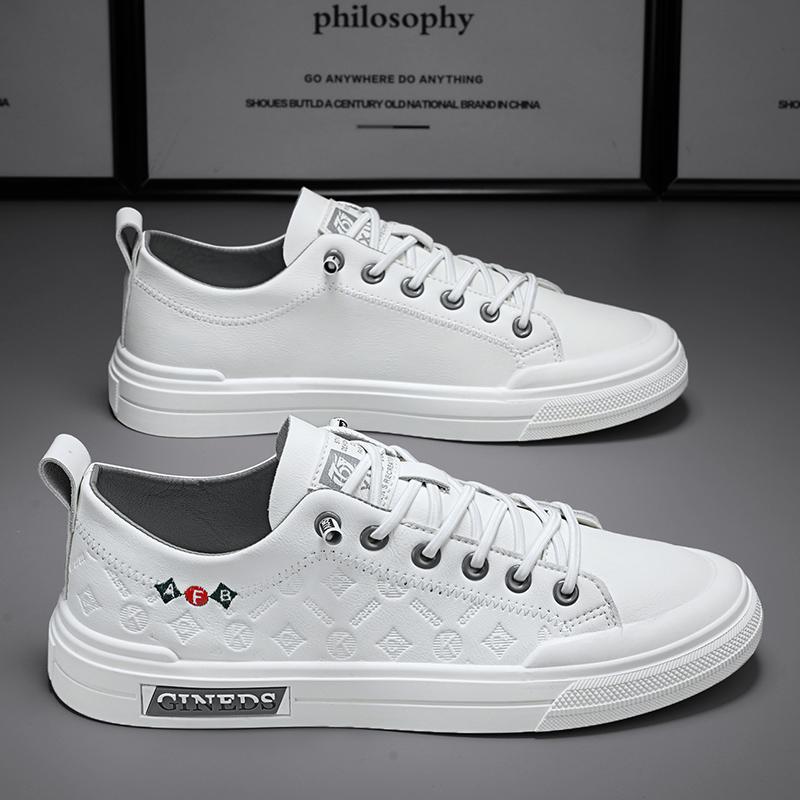 True Microfiber Sports And Leisure Sneakers_voghion.com