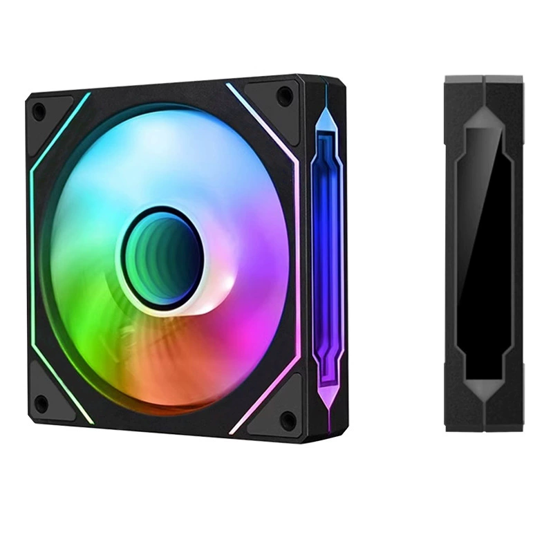 Prism Pro, бесшумный ноутбучный вентилятор, воздушный вентилятор Pro12, 12 см, 5 В