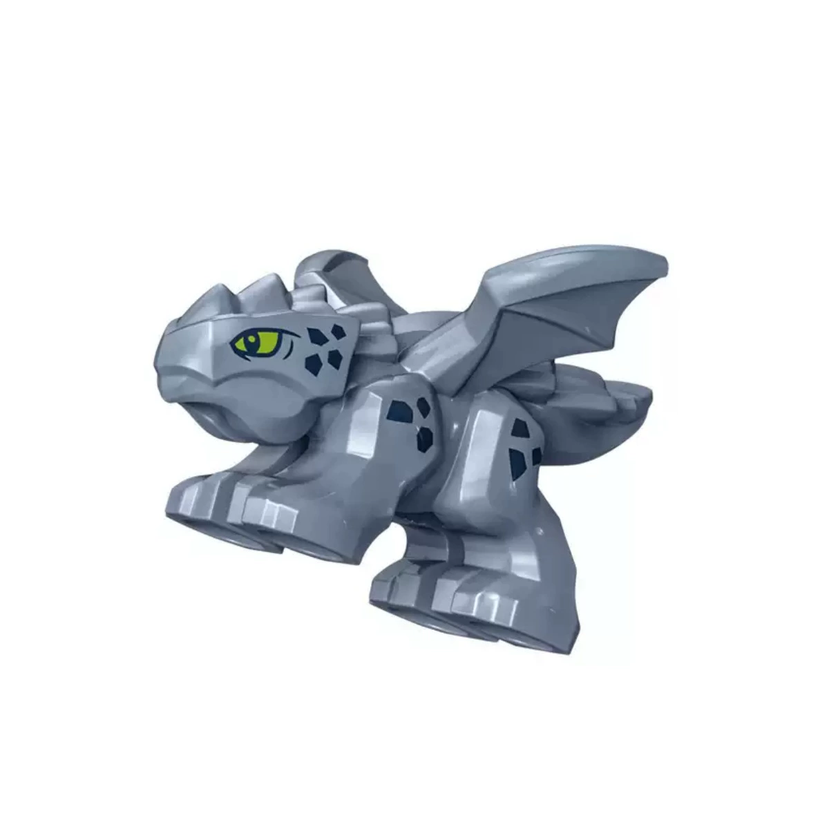 Собранная минифигурка ниндзя, совместимая с Lego, различные оружия, 8×4×3 см