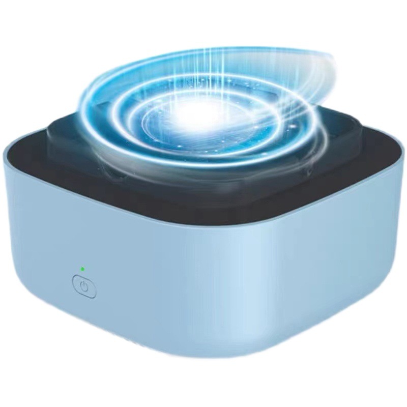 Cenicero inteligente purificador de aire, pequeño y avanzado, para el hogar