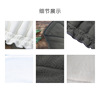 Spot fiber cloth urine pad baby diapers fold anti -side leakage can be washed and reused can be used for diapers