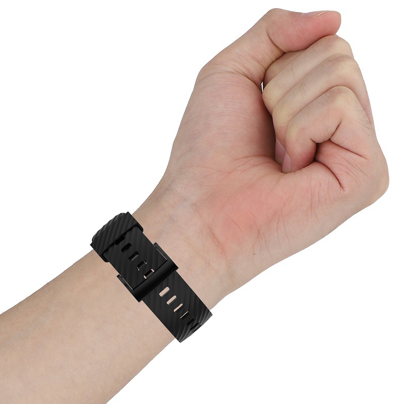 Adecuado para la correa de silicona Suunto 7 songtuo 9 Suunto Spartan Sport correa de pegamento de dos colores