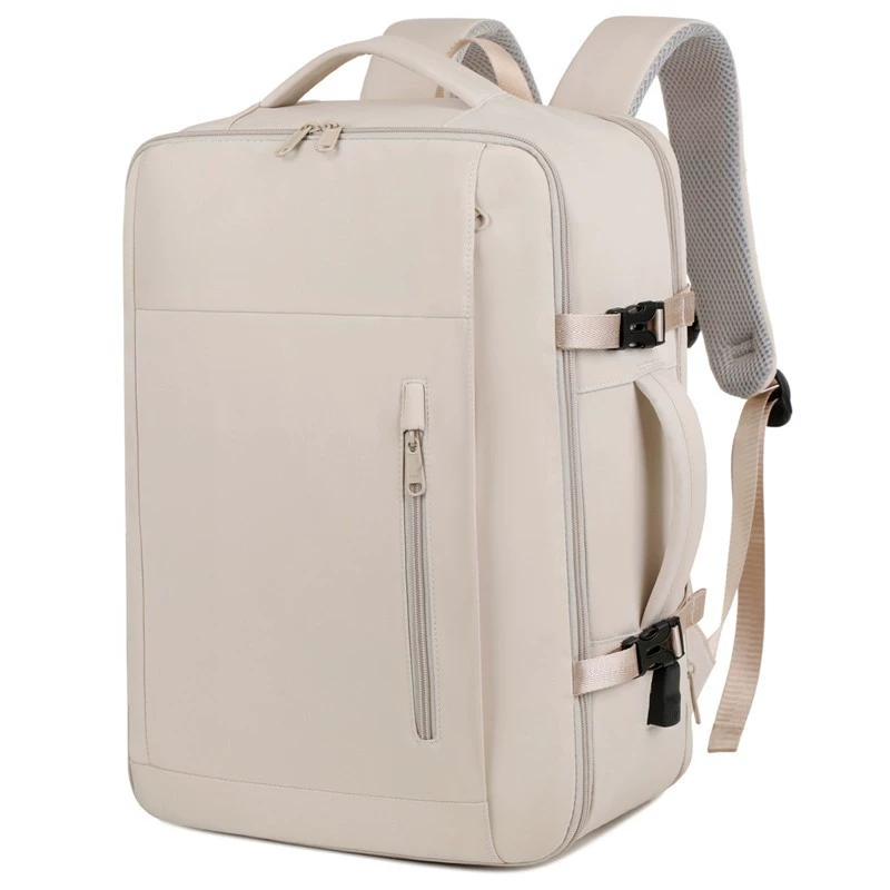 Backpack, universal laptop, capacious bag, business version, worn on the shoulder