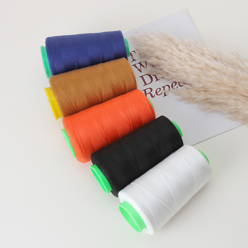 Manufacturer supply 202 sewing thread famous dragon brand polyester…