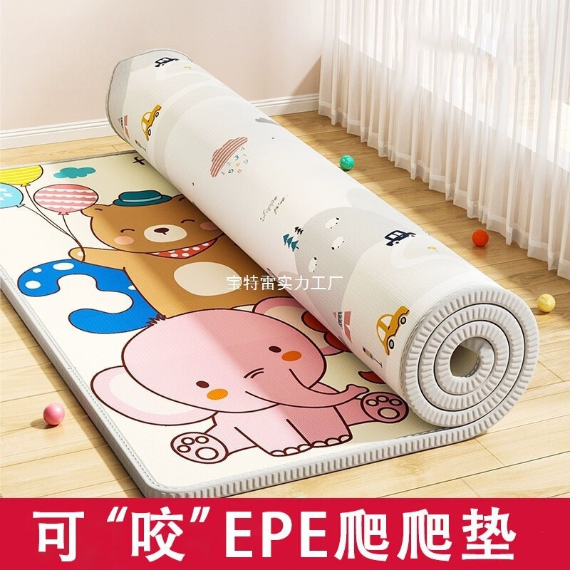 Cooling mat for sleeping, floor mat for sleeping on the floor, summer and winter moisture-proof indoor cooling mat, waterproof and thickened crawling mat