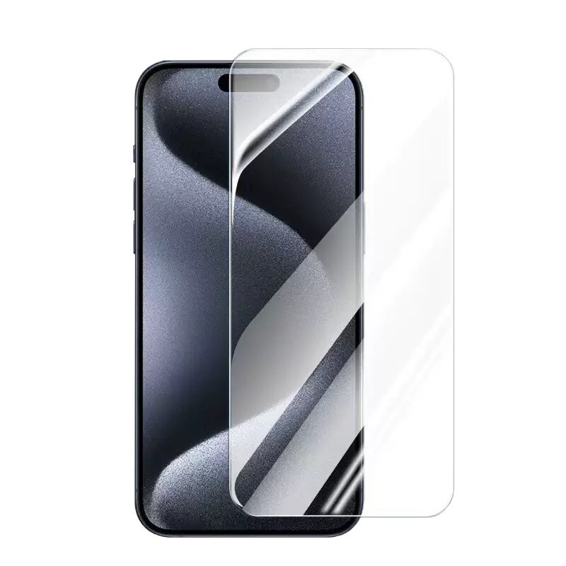 适用苹果17ProMax钢化膜全透明大弧度iPhone13ProMaxAF电镀指纹油|undefined