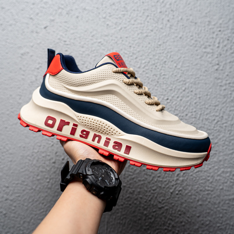 2025 Spring and Autumn New Men's Shoes European Station Forrest Gump Shoes Fashion Trendy Shoes Casual Shoes Men's Sports Shoes Special Price Big Sale