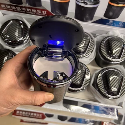high-temperature resistant ceramic liner anti-fly – Car ashtray
