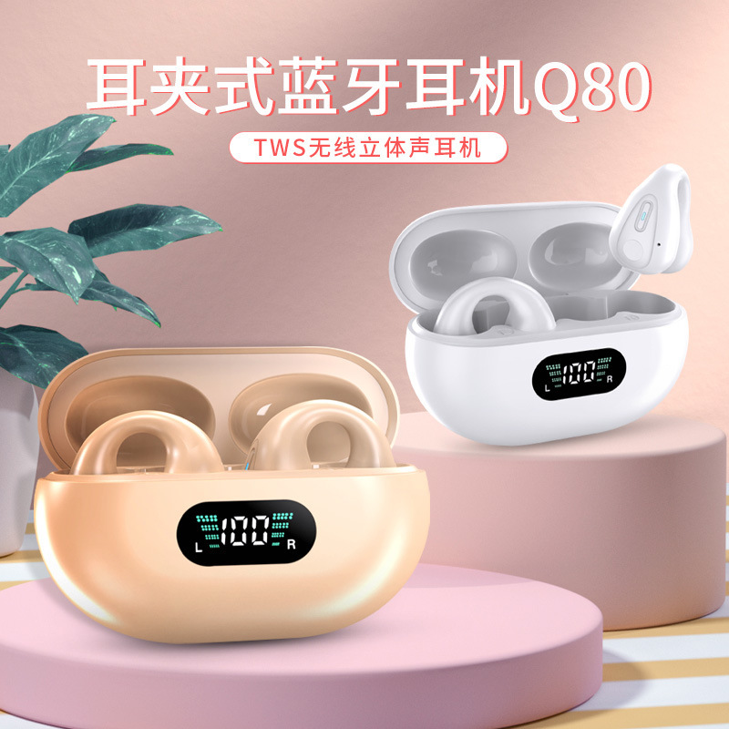 Carefully Selected Popular Over-The-Ear Bluetooth Headsets, Wireless, Non-In-Ear, Large Battery, Long Battery Life, Noise-Cancelling Ear-Clip Headsets