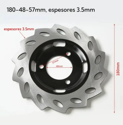 Other Electric Vehicle Accessories | Rotor - 1804857-hole-pitch-concave-and-convex-10-disc-brake-discs-minimum-order-of-100-pieces
