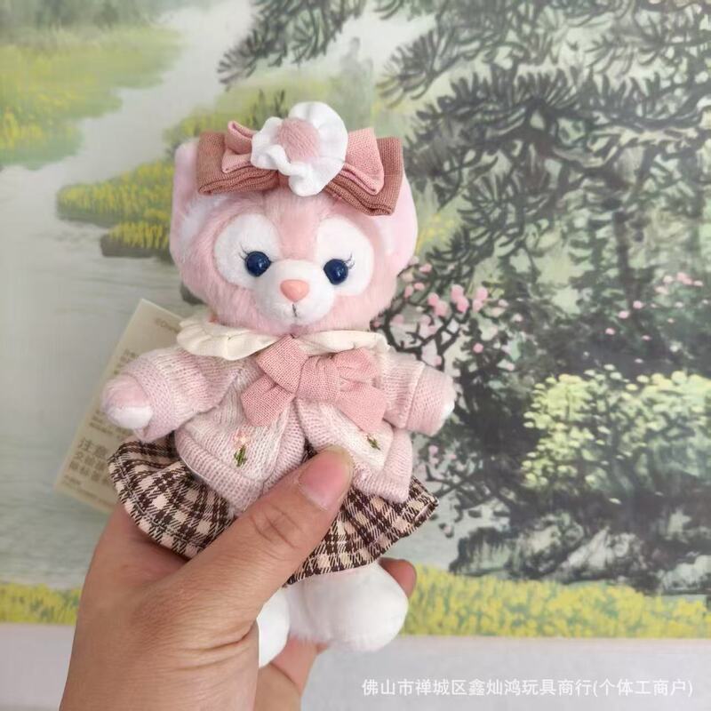 リンナベルキツネスクールバッグペンダント人形かわいいバッグペンダント人形ぬいぐるみキーホルダーギフト女性のための|undefined