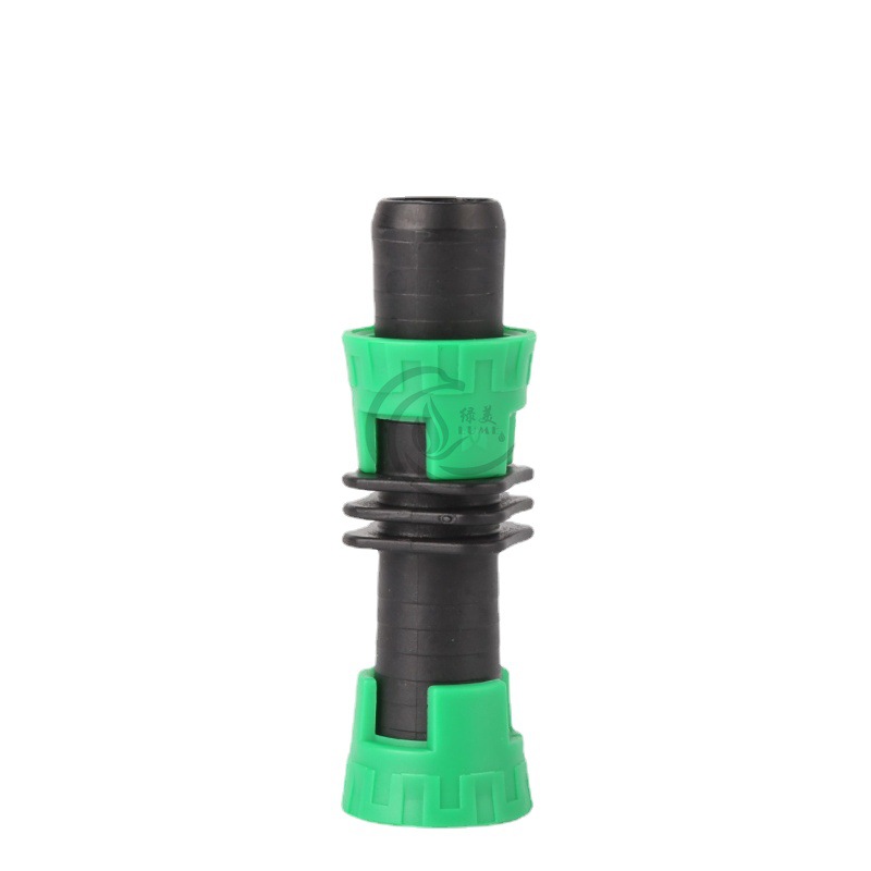 Conector Directo para Cinta de Goteo 16mm Conexión Fácil