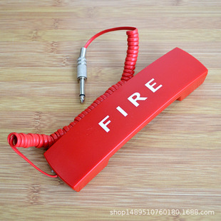 Notifier Ntel-3040 Fire Phone Handle Satchel Fire Phone Extension