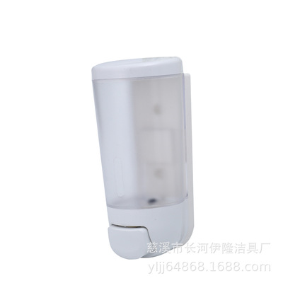 家用宾馆酒店洗手机 单头简约 壁挂式皂液手动按压皂液机AH-23W