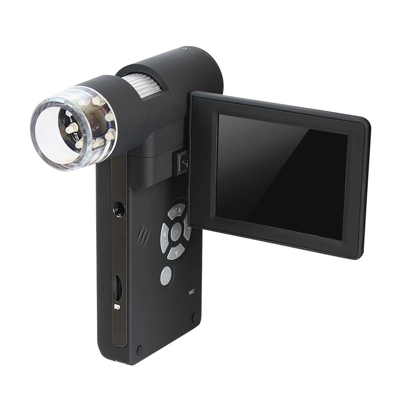Oumeike 500 раз HD цифровой портативный электронный микроскоп фотография видео измерения техническое обслуживание промышленный USB портативный