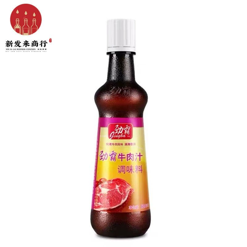 [520г*6 бутылок] Приправа для соуса из говядины Jinba