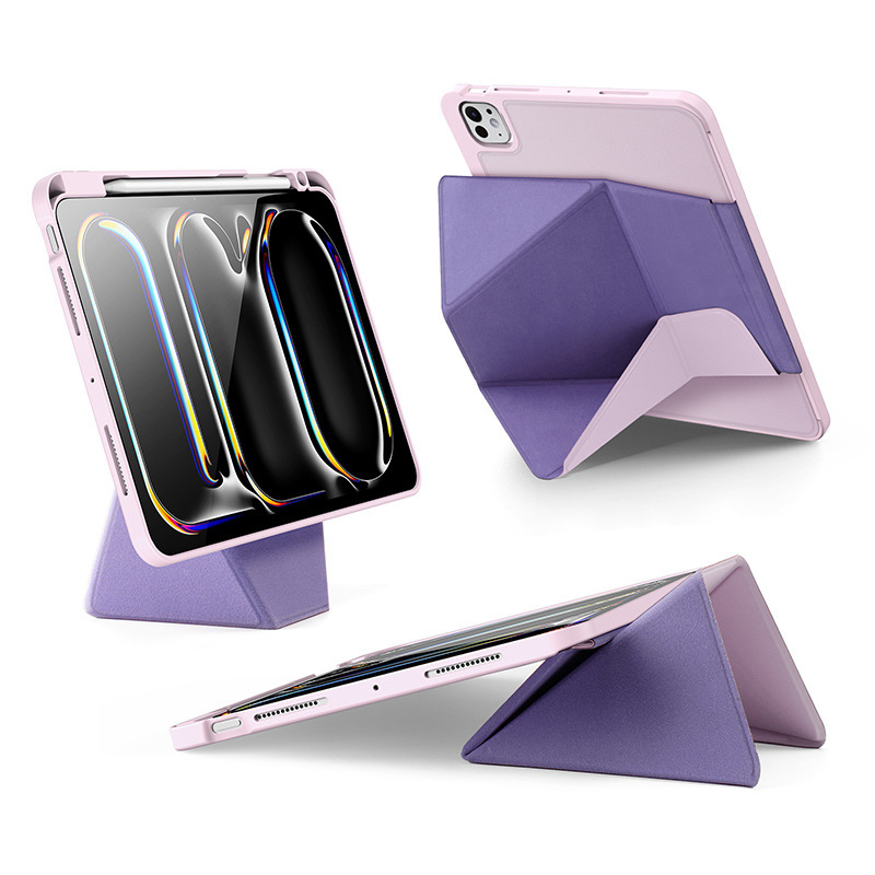 适用iPadpro11平板保护套Air13平板磁吸S9fe支架iPad10保护壳case|undefined