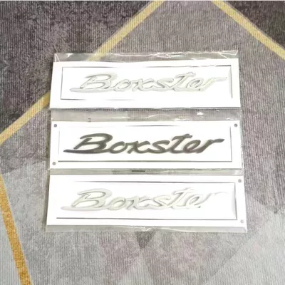 S, GTS, and Panamera models; used Car logo - standard-boxster-one-remark-color-when-placing-order