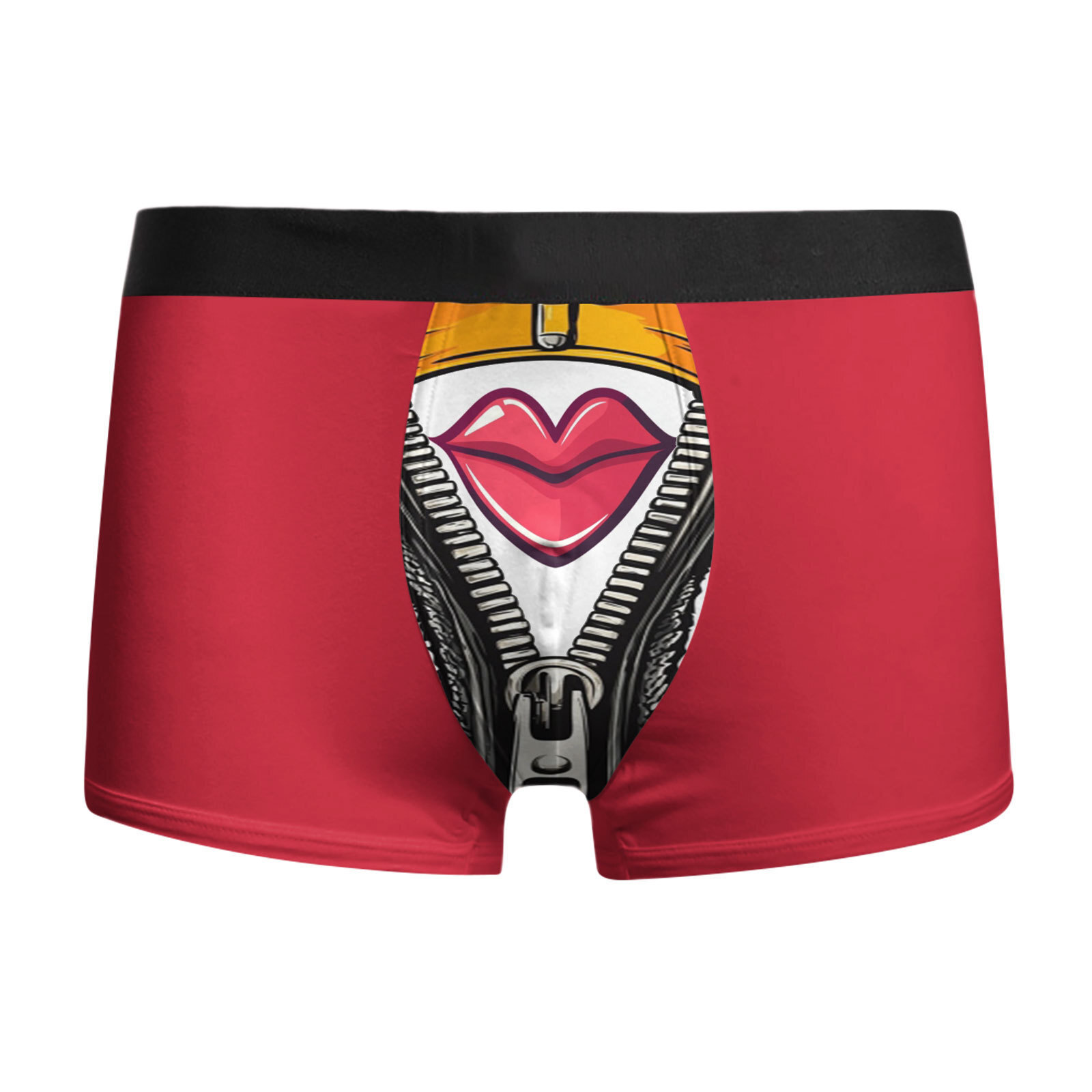 Ropa interior de hombre, bóxer, bóxer, pantalones cortos juveniles de cuatro estaciones de color sólido simples y divertidos MP01