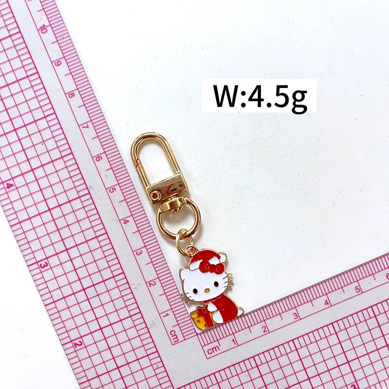 Брелок (Hello Kitty) японский милый подвес на молнию для сумки, 8×6×1 см, 0,005 кг