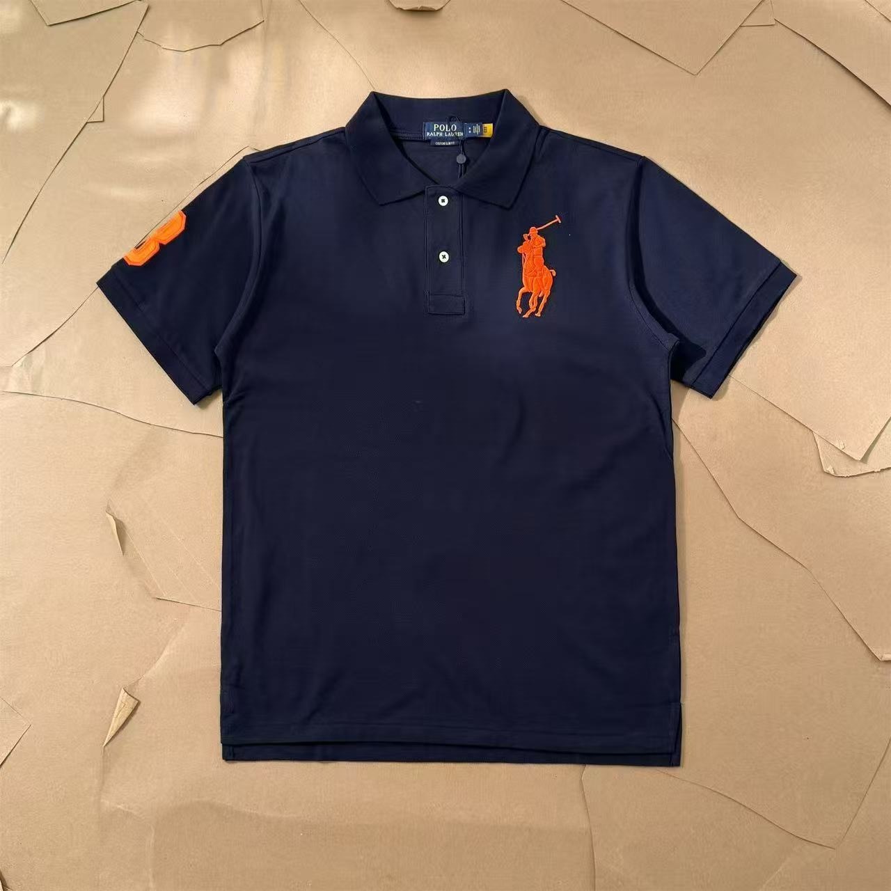 Navy blue orange label / S [recommendation 45-62.5kg ]