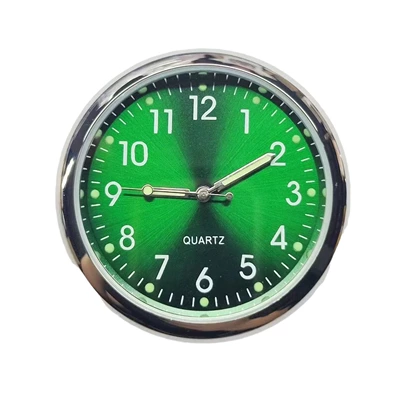 high-grade tuyere quartz clock, Other Automotive Interior Supplies - fluorescent-green-2-pieces-of-adhesive-free-spare-battery