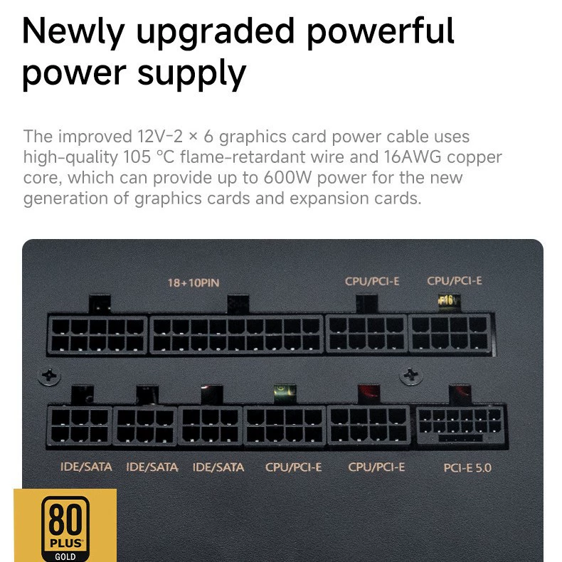 Питание/блок питания для ноутбука Power supply, ноутбук, 80plus, 850W