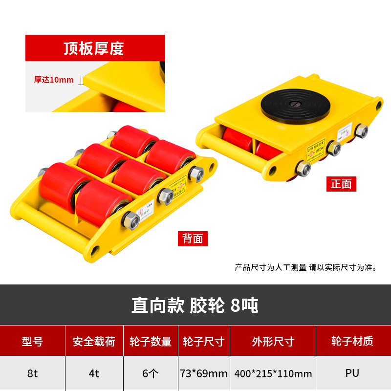 camión de transporte tanque de tierra buey universal equipo pesado desplazador recto de carga pesada dirección giratoria tanque de tierra pequeño