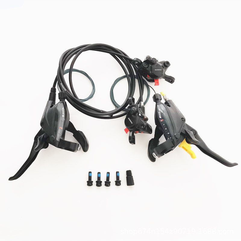 EF505 freno 8/9 velocidad variable integrado disco de aceite 24/27 velocidad bicicleta de montaña MT200 freno hidráulico