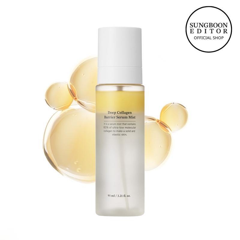 Tk's Best-Selling Product Collagen Barrier Serum Mist Deep Collagen Double-Layer Spray