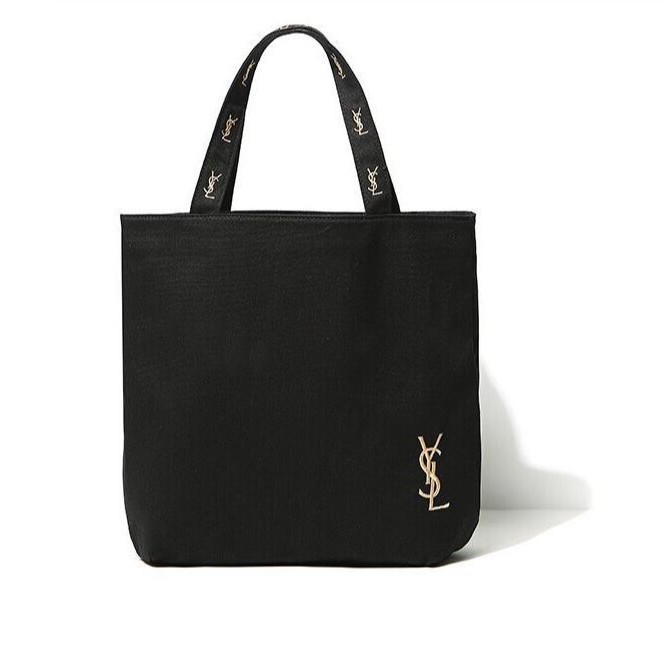 Japanese Three-Dimensional Canvas Diving Material Tote Bag Gift Bag Cotton Bag High-End Single-Shoulder Canvas Bag